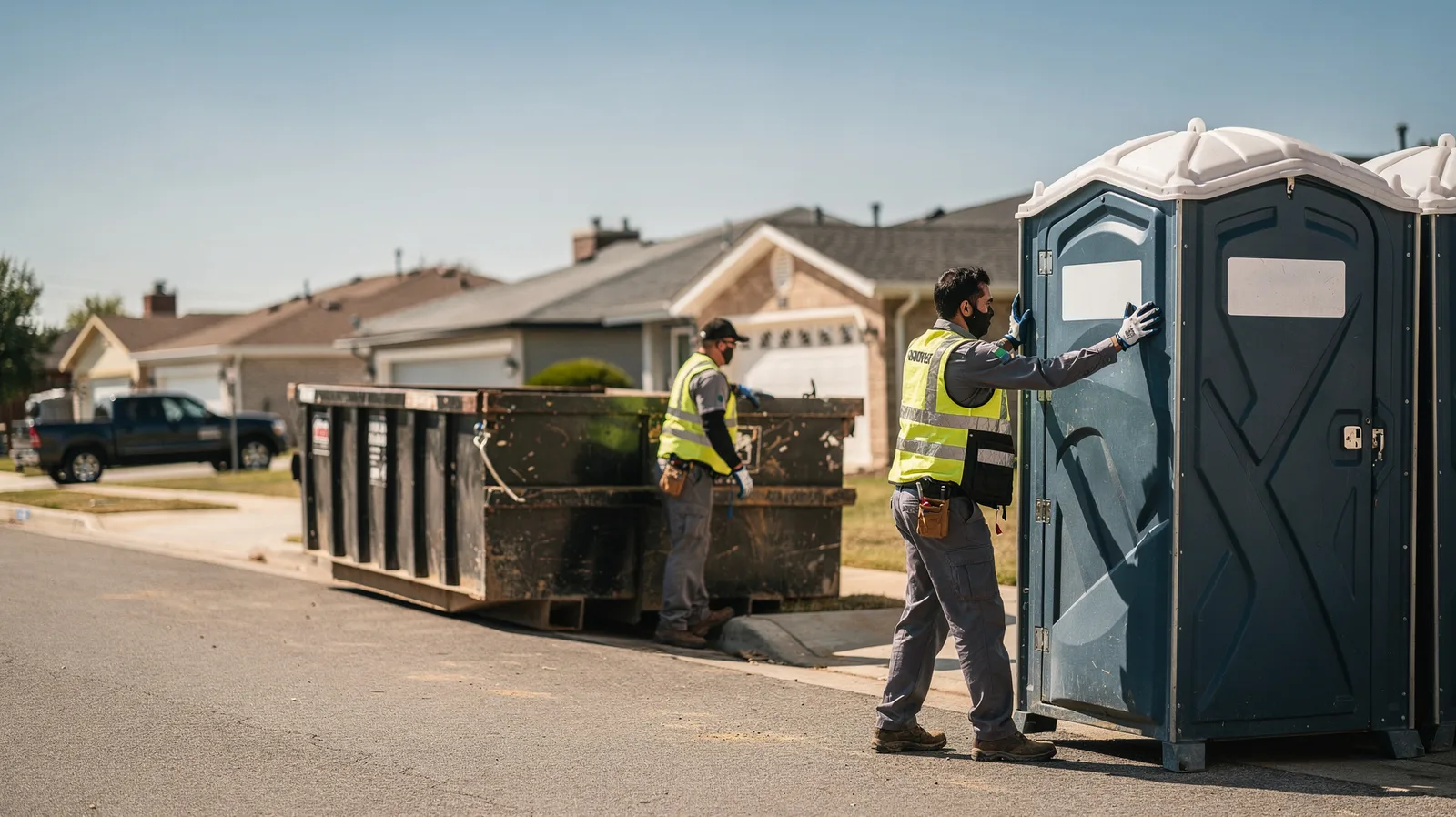 Porta Potty Rental in Lakehurst, NJ near me